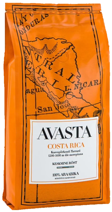 AVASTA Costa Rica kohviubade 1 kg pakend