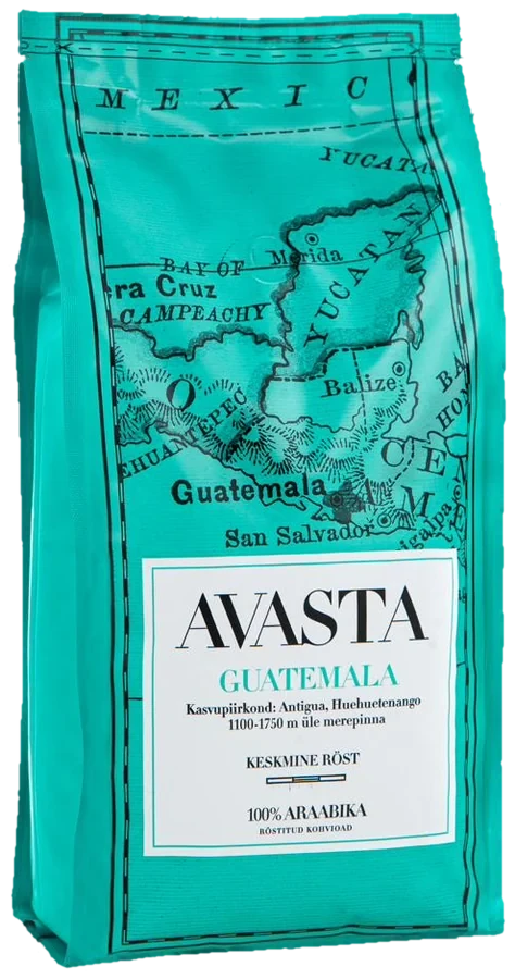 AVASTA Guatemala kohviubade 1 kg pakend