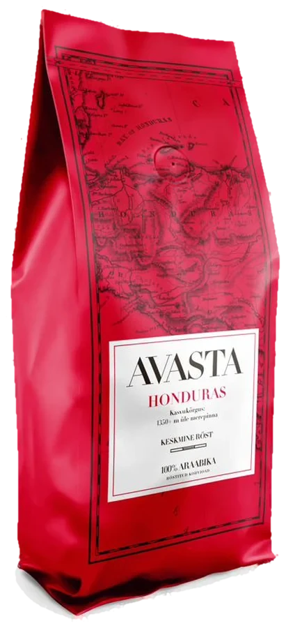 AVASTA Honduras kohviubade 1 kg pakend