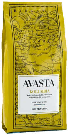 AVASTA Kolumbia