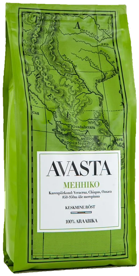 AVASTA Mehhiko kohviubade 1 kg pakend