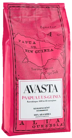 AVASTA Paapua Uus-Guinea